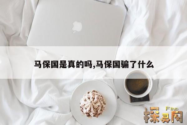 马保国是真的吗,马保国骗了什么