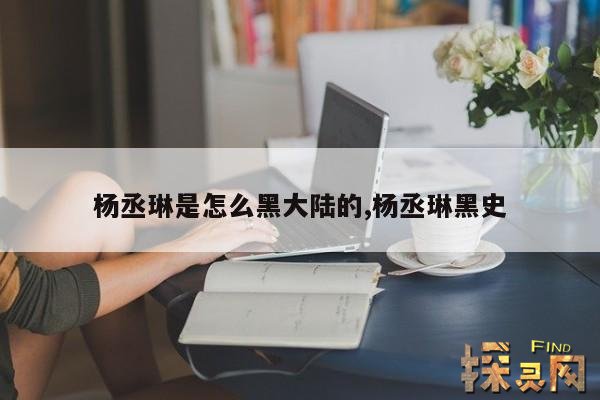 杨丞琳是怎么黑大陆的,杨丞琳黑史