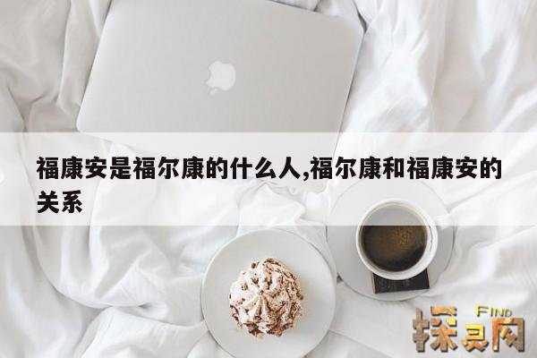 福康安是福尔康的什么人,福尔康和福康安的关系