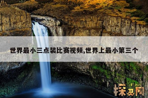 世界最小三点装比赛视频,世界上最小第三个