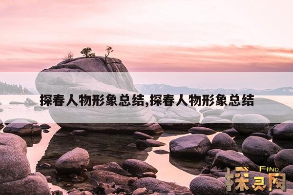 探春人物形象总结,探春人物形象总结