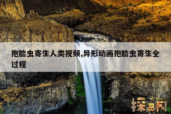 抱脸虫寄生人类视频,异形动画抱脸虫寄生全过程