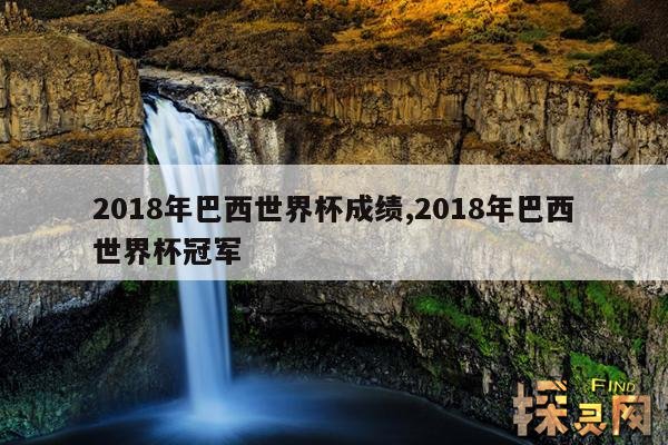 2018年巴西世界杯成绩,2018年巴西世界杯冠军