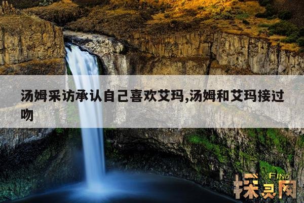 汤姆采访承认自己喜欢艾玛,汤姆和艾玛接过吻