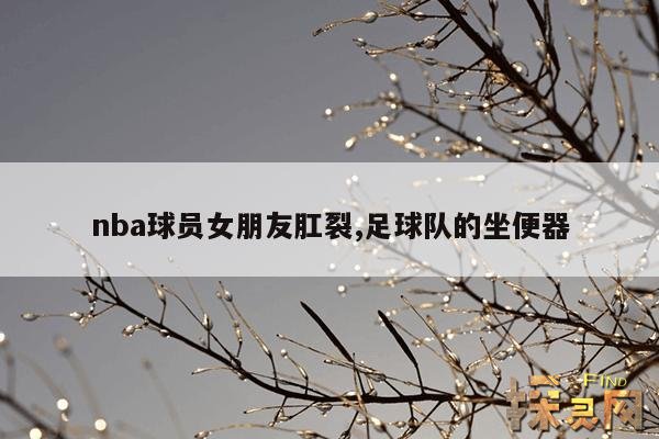 nba球员女朋友肛裂,足球队的坐便器