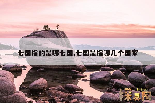 七国指的是哪七国,七国是指哪几个国家